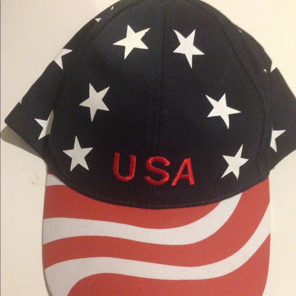 USA Embroidered Hat Unisex